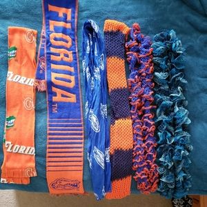 Lot of scarves & beanies